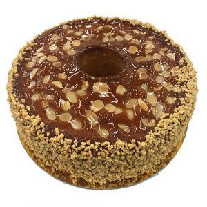 Bizcocho de chocolate y almendra Tahona Palas