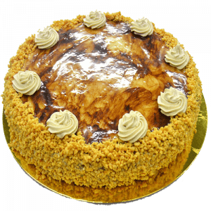 Tarta de cafe Tahona Palas