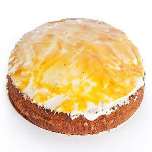 Tarta zanahoria Tahona Palas