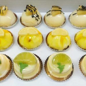 Pasteles variados de cítricos Tahona Palas