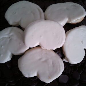 Palmeras chocolate blanco Tahona Palas