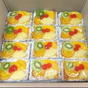 Pastel de frutas Tahona Palas