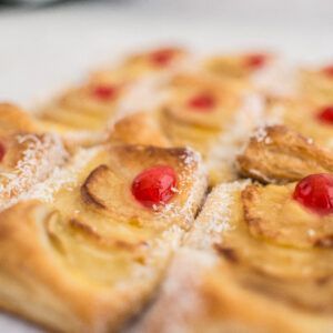 Pastel manzana Tahona Palas