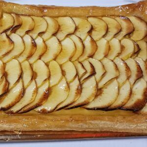 Plancha de manzana Tahona Palas