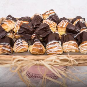 Triángulos rellenos chocolate Tahona Palas