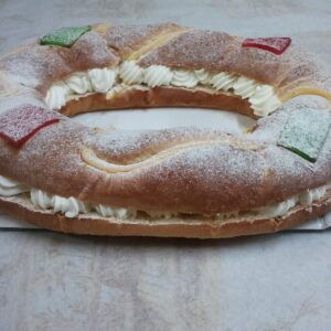Roscón de Reyes y de San Valero. 