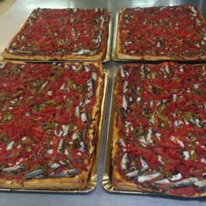 Tortas de sardinas Tahona Palas