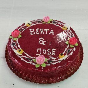 Tarta Nata-Fresa Tahona Palas