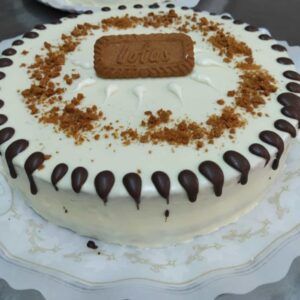 tarta lotus Tahona Palas