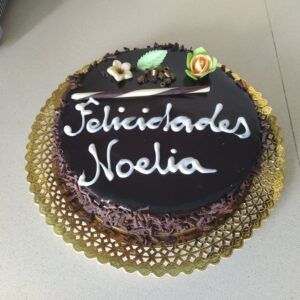 Tarta Nata y Chocolate Tahona Palas