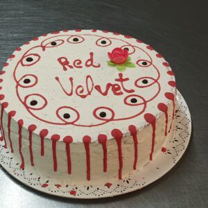 Tarta Red Velvet Tahona Palas
