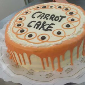 Tarta Carrot Tahona Palas